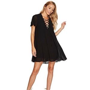 NWT Show Me Your Mumu Kylie Lace Up Dress